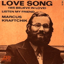 Marcus Kraftchik LOVE SONG | 45 tours 1971
