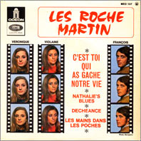 C'EST TOI QUI AS GÂCHÉ NOTRE VIE | super 45 tours 1967